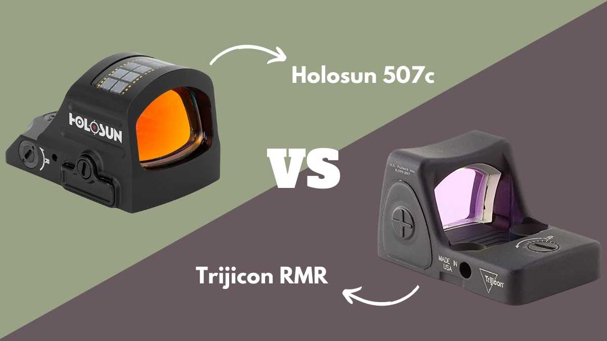 Holosun C Vs Trijicon RMR