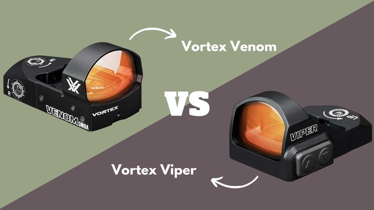 Vortex Venom vs Viper [Tested & Updated Comparison 2023]